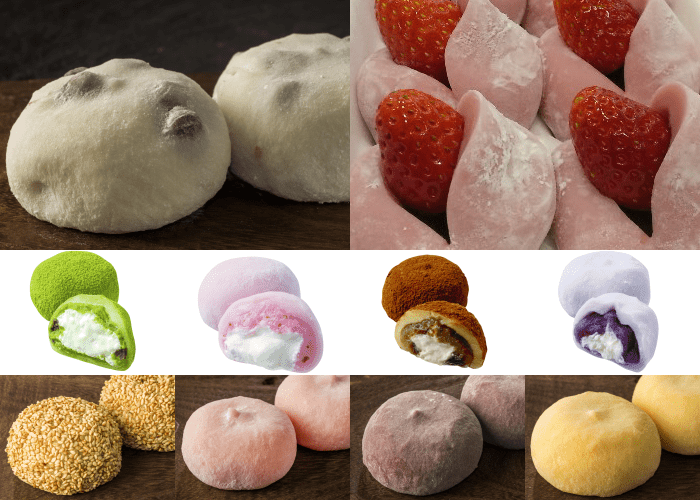 好きな和菓子ランキング第1位の「大福」！