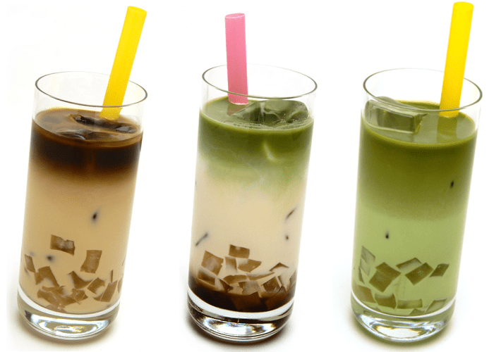 わらび餅ドリンク