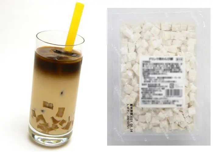 ドリンク用わらび餅