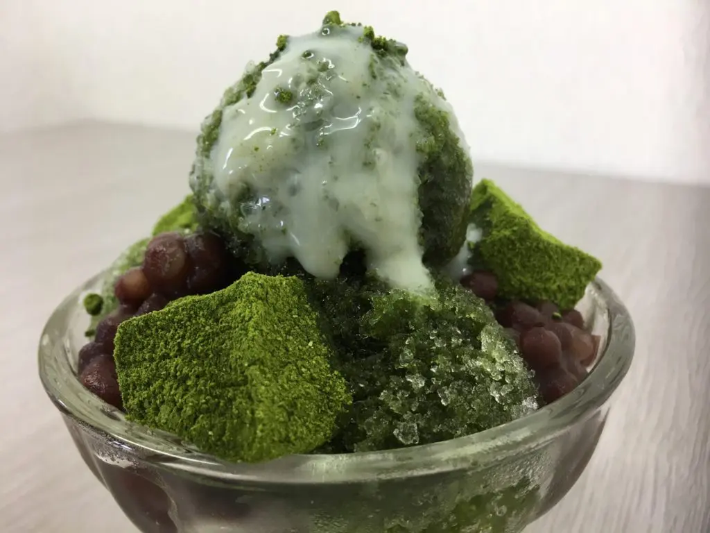 かき氷作り方