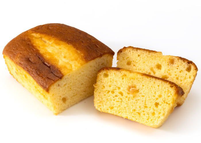 パウンドケーキりんご