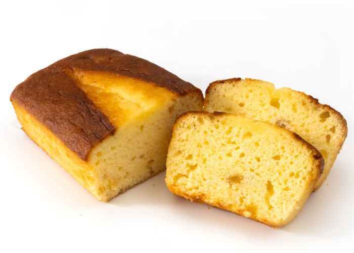 パウンドケーキゆず