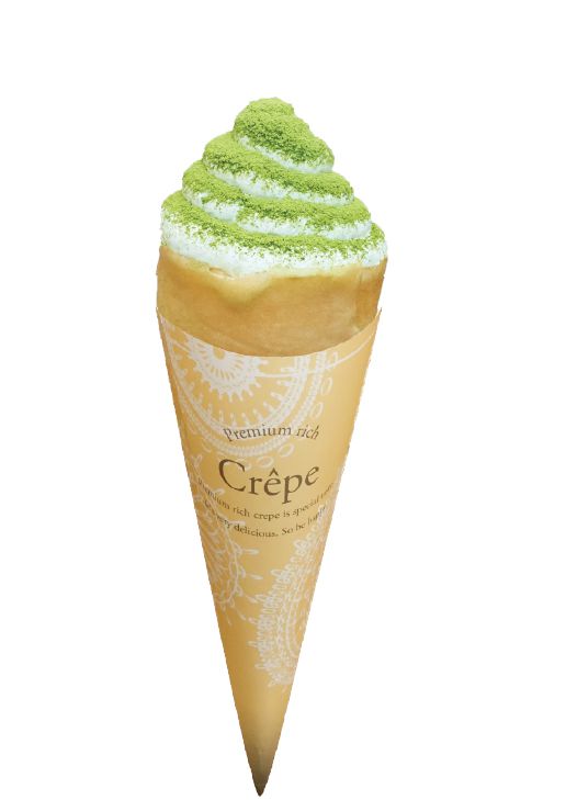 夏に簡単アレンジ 短時間で提供できる業務用アイスクレープ Nagomiya Blog