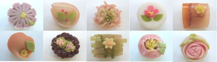 12月上生菓子