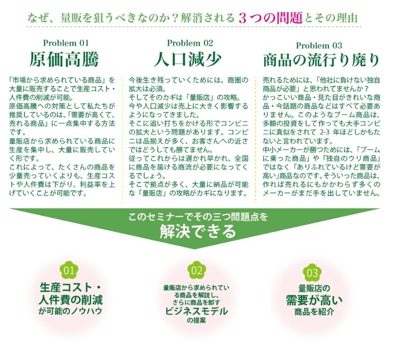 和洋菓子メーカー社長様向け：量販店チルド和洋菓子で利益を伸ばす方法