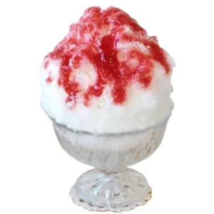 かき氷いちごみるく｜レシピ