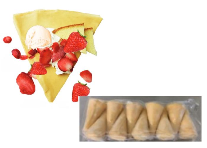 アイスクレープ