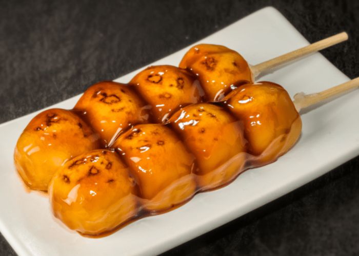 串団子みたらし