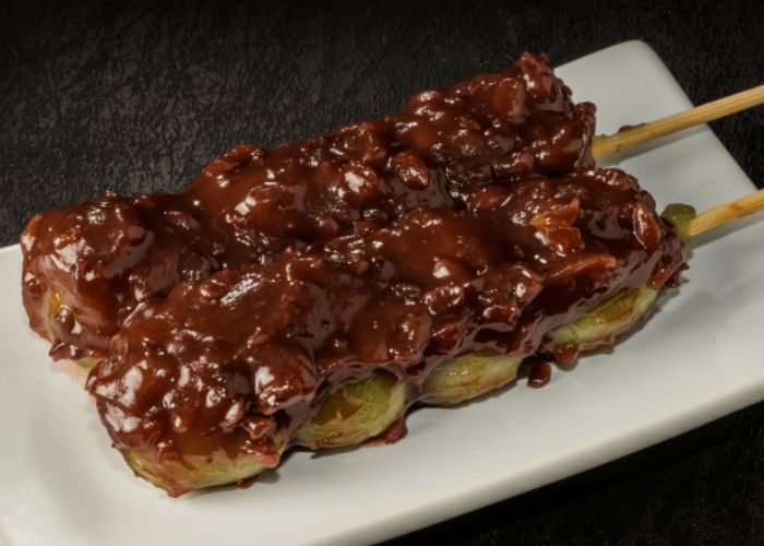 串だんごつぶあん