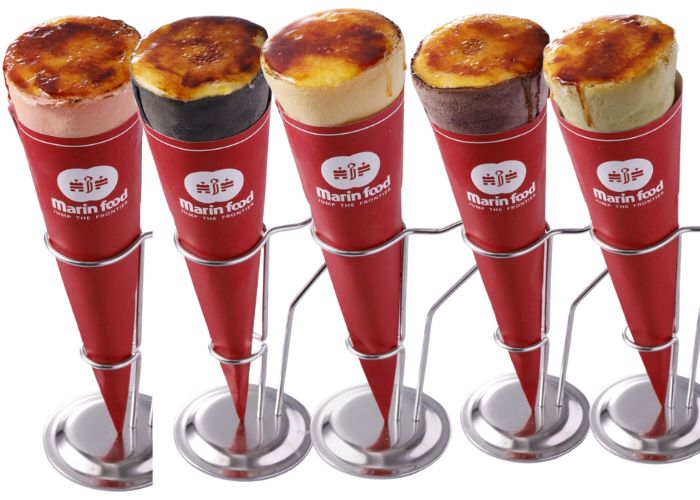 アイスブリュレクレープ