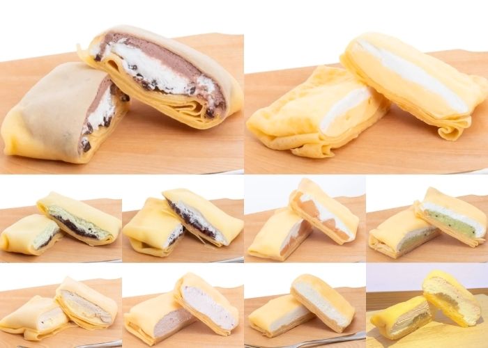 和菓子屋の「クレープ」