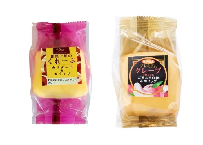 和菓子屋の「クレープ」