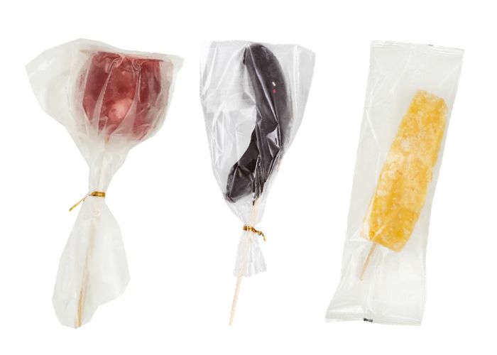 和菓子屋の冷凍フルーツスティック