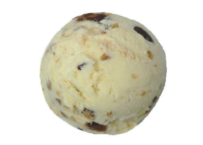 栗と小豆のアイスクリーム
