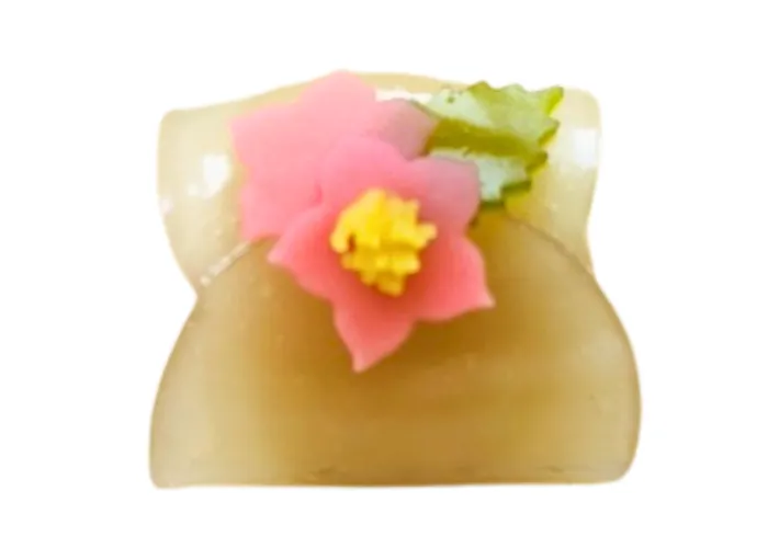 求肥 ・ ポインセチア