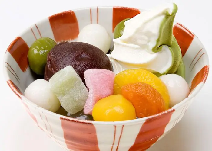 クリームあんみつ 𖤣𖥧𖥣𖡡𖥧𖤣 - – – – – – 本 日 の ｵ ｽ ｽ ﾒ – – – – – ⁡ クリーム