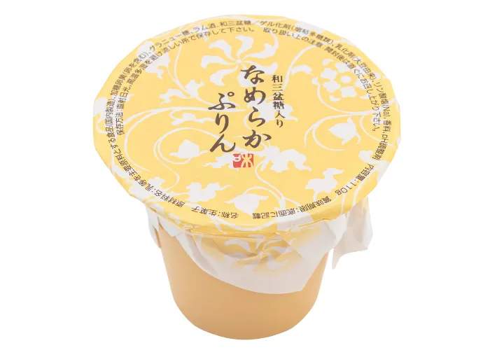 なめらかプリン