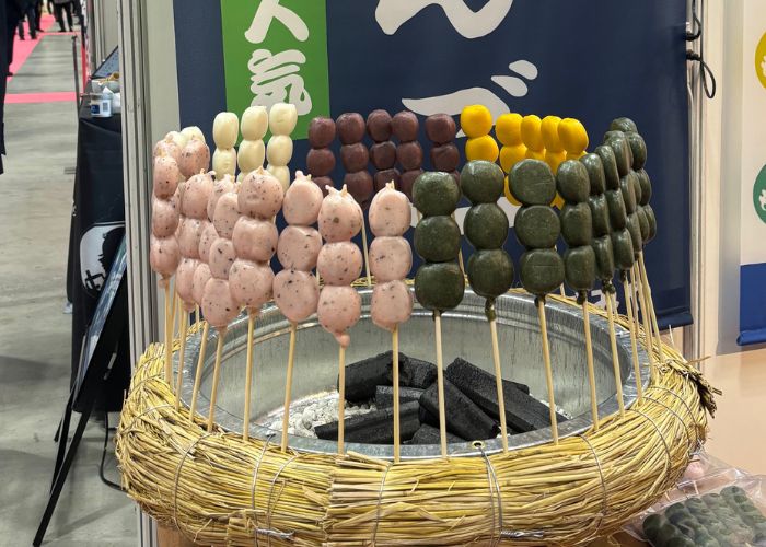 焼きだんごの販売方法