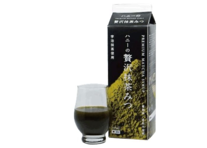 贅沢抹茶みつ