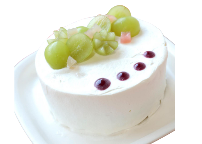 ぶどうショートケーキ
