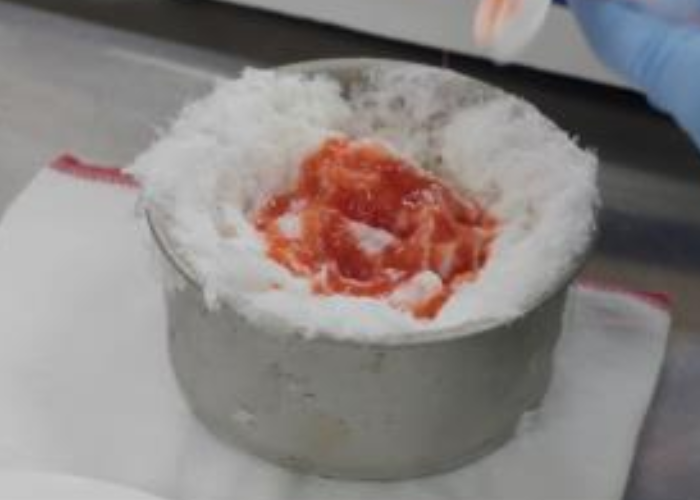 いちごショートケーキ手順