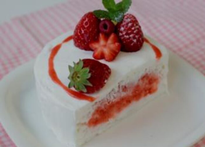 いちごショートケーキ手順
