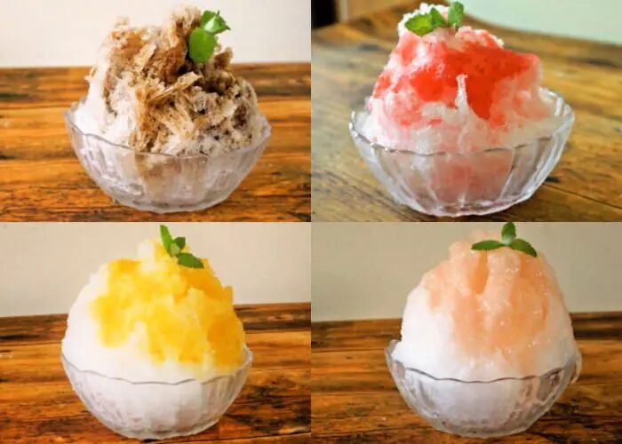 16種類のかき氷用「生シロップ」