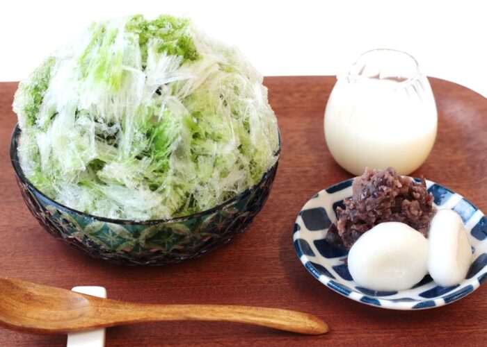 お抹茶ミルク