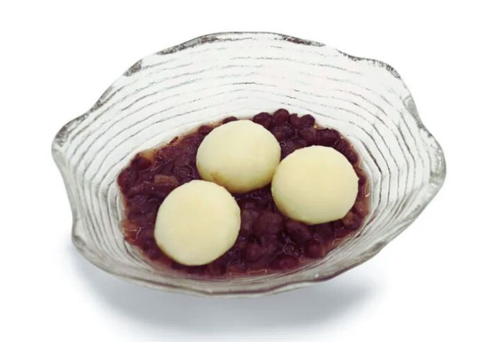 白玉ぜんざい