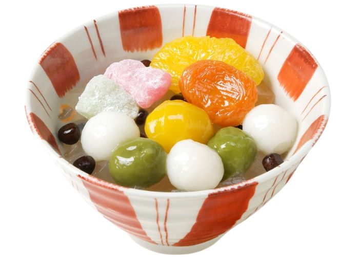 白玉あんみつ
