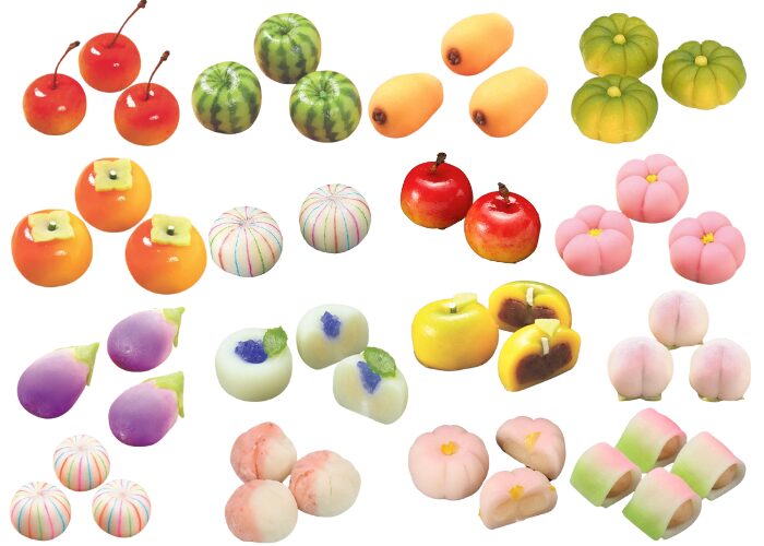 ミニ上生菓子