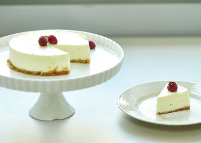 レアチーズケーキ