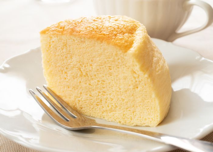 スフレチーズケーキ