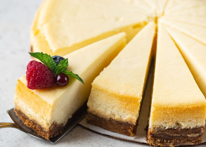 ニューヨークチーズケーキ