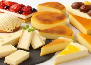 チーズケーキ種類