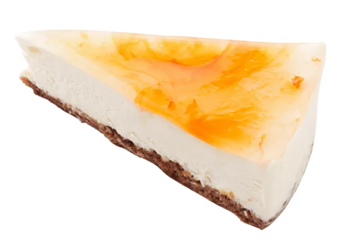 ブラッドオレンジレアチーズ