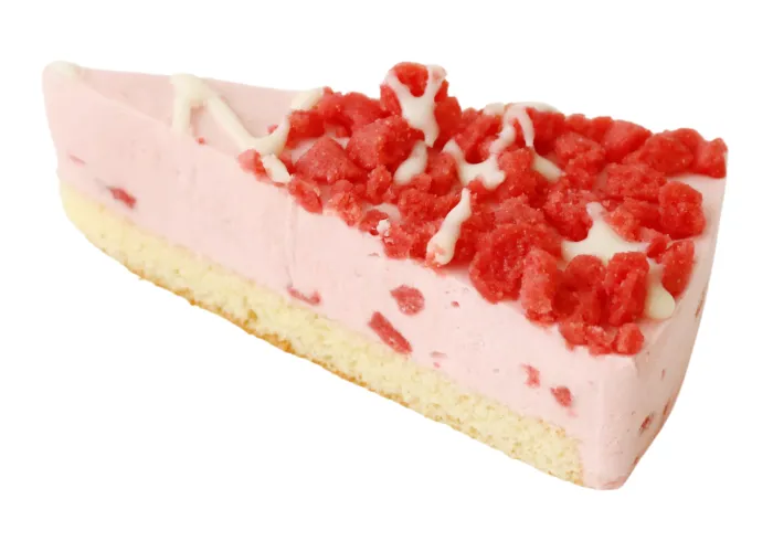 ストロベリークッキー&クリームムース