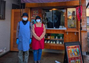 カフェ事例：宝田商店