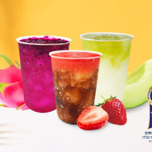 カフェやキッチンカーに！簡単・美味しいフルーツドリンクのご提案