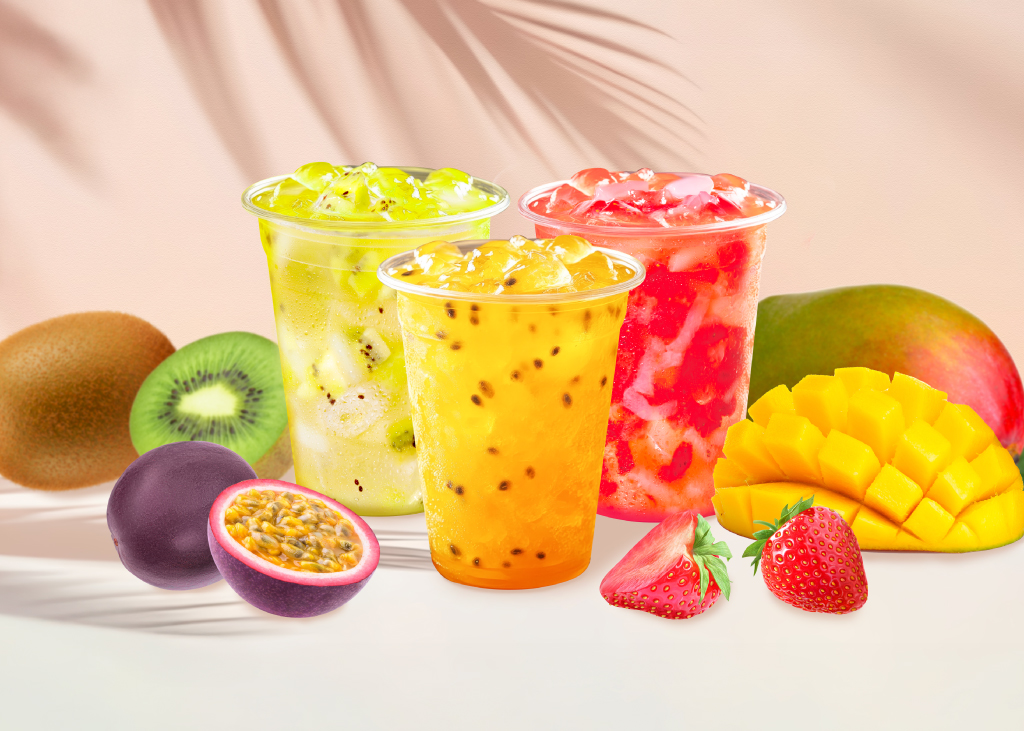 ナタデココドリンク