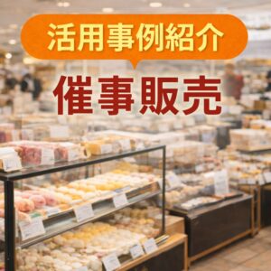 活用事例|催事販売