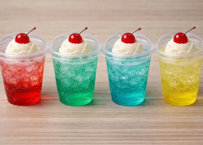 クリームソーダ
