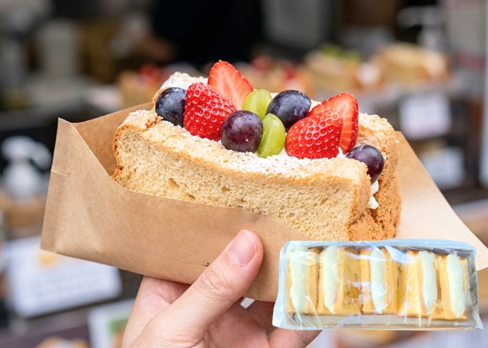 業務用シフォンケーキプレーン5個入