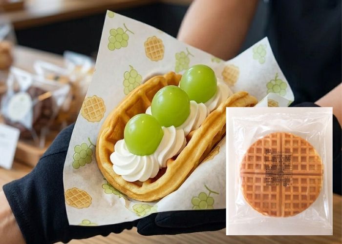 アメリカンワッフルシート