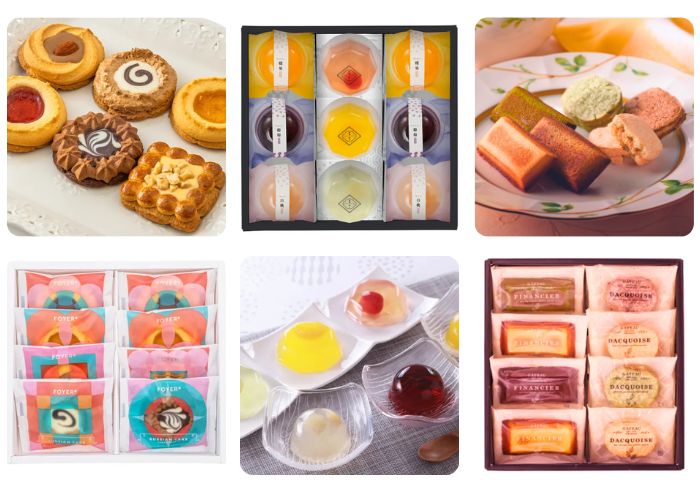 ギフト・お菓子詰合せ特集