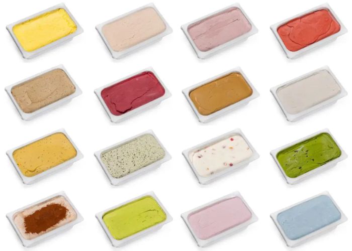 素材にこだわった本場の「バルクジェラート」