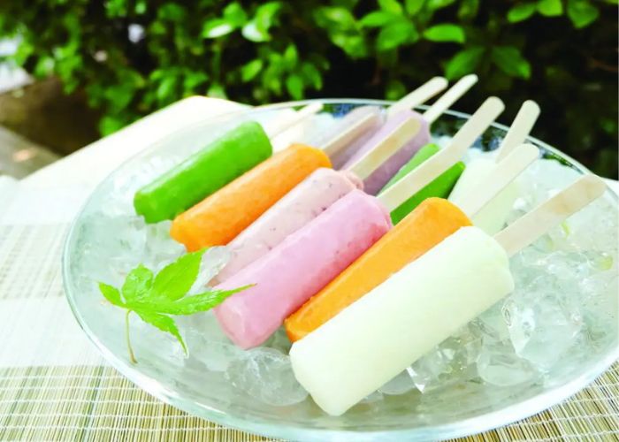 5種類の「ミニアイスキャンデー」