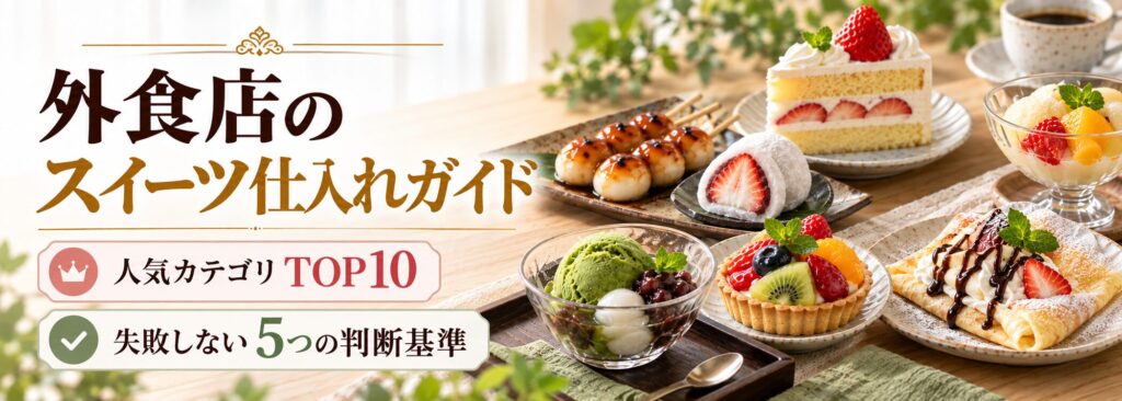 外食店 仕入れ